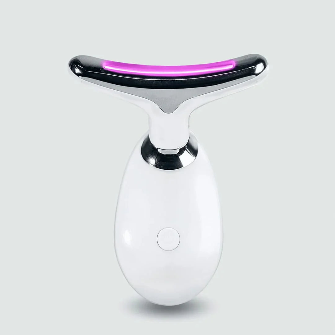 LumaSculpt - Massaggiatore Viso LED Tonificante